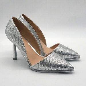 1888- MIA Ciana Women's Shoes Silver Color Size 9 M NWT